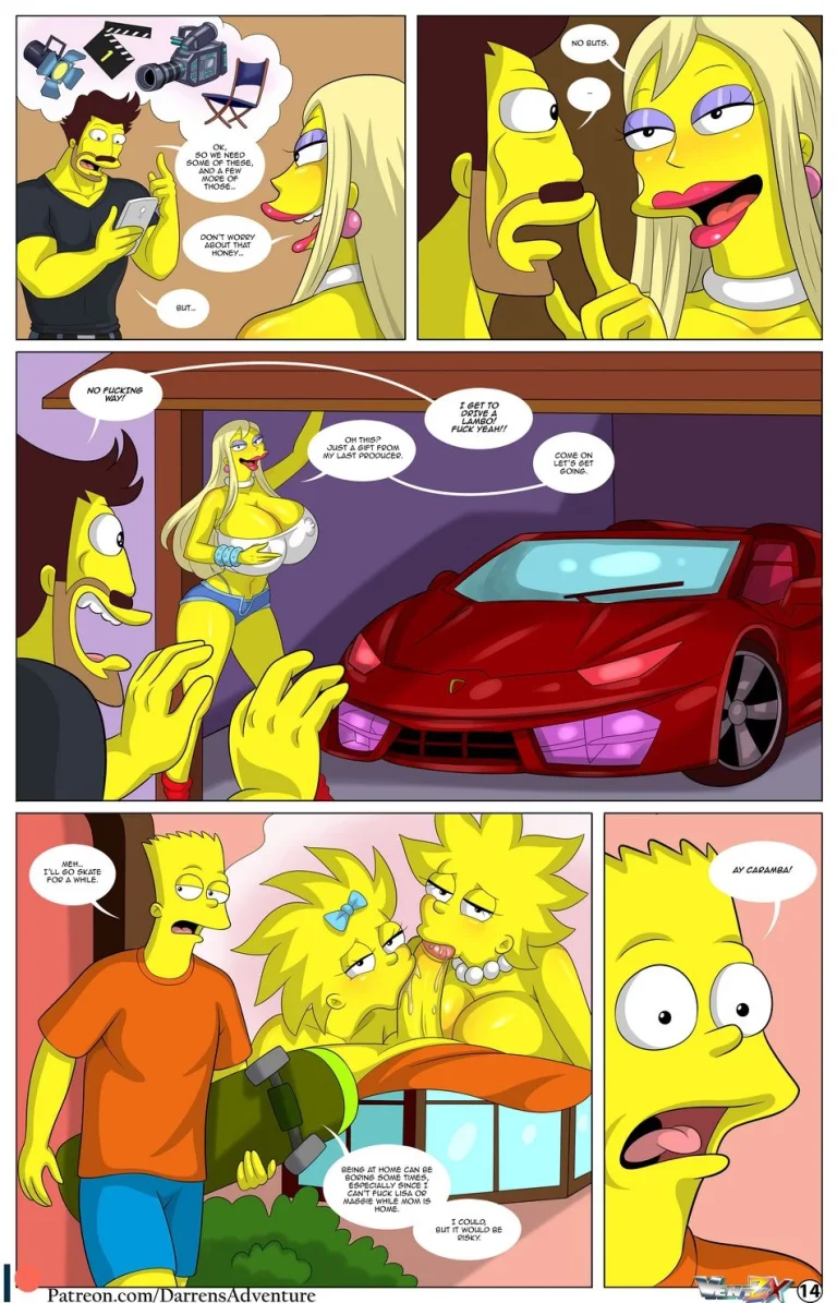 Darren's Adventure 10-12 porn comic picture 14
