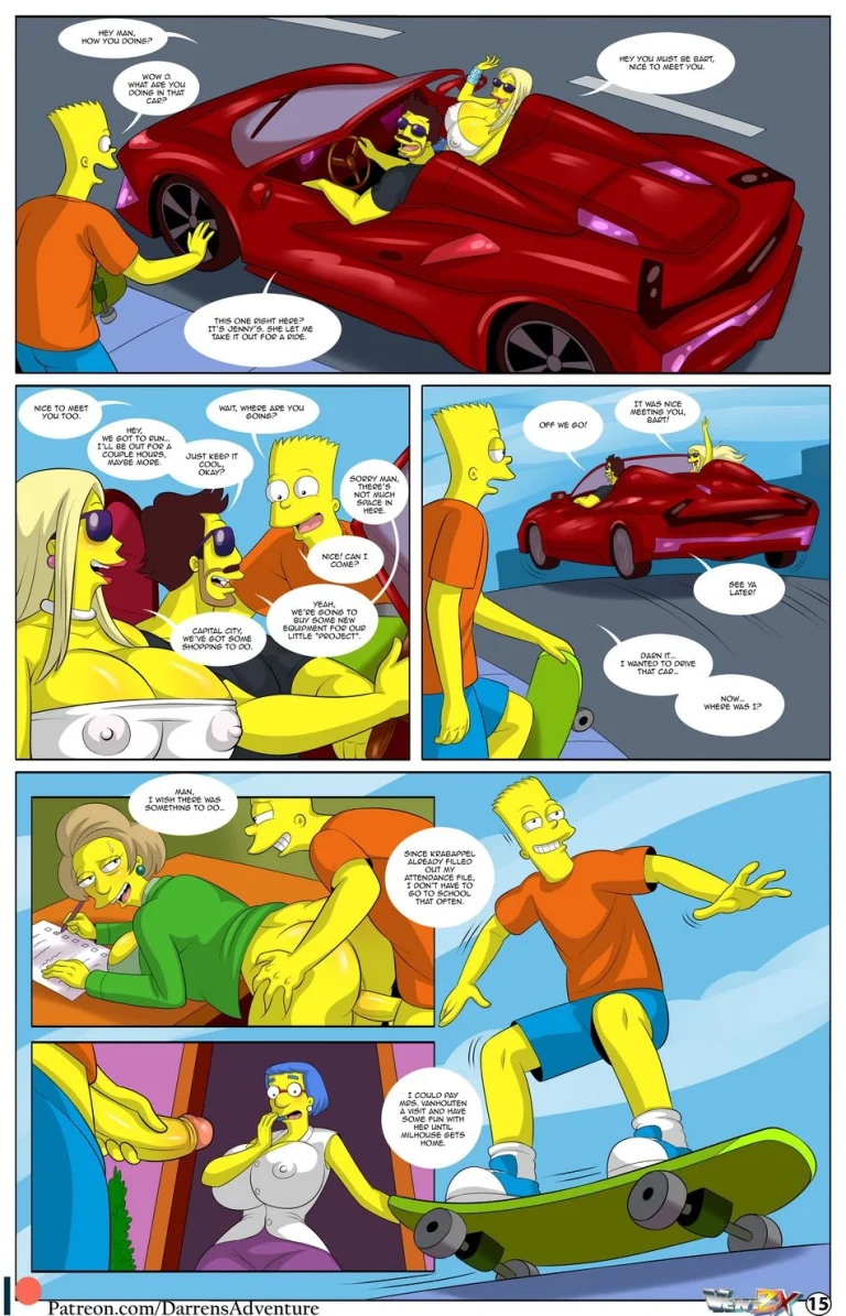 Darren's Adventure 10-12 porn comic picture 15