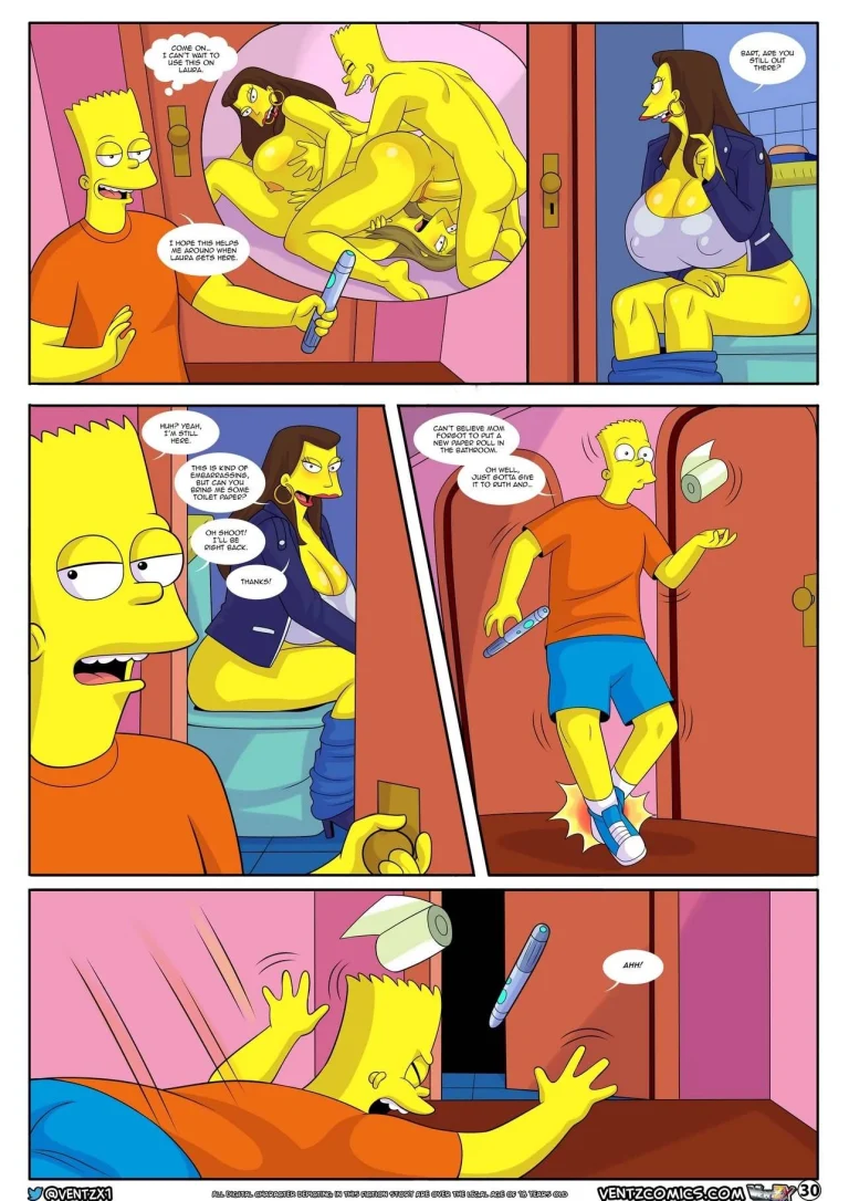Darren's Adventure 10-12 porn comic picture 30