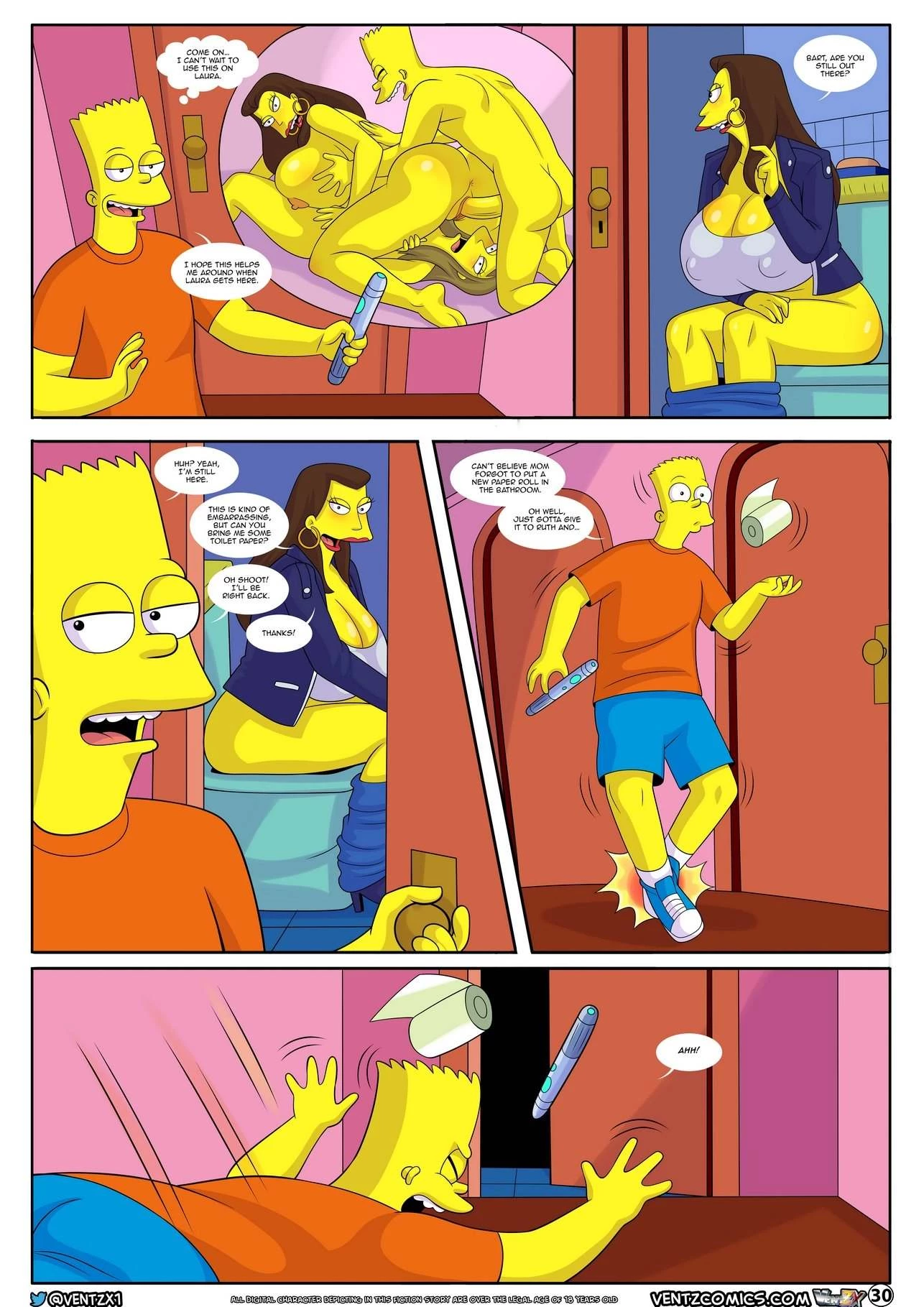 Darren's Adventure 10-12 porn comic picture 30