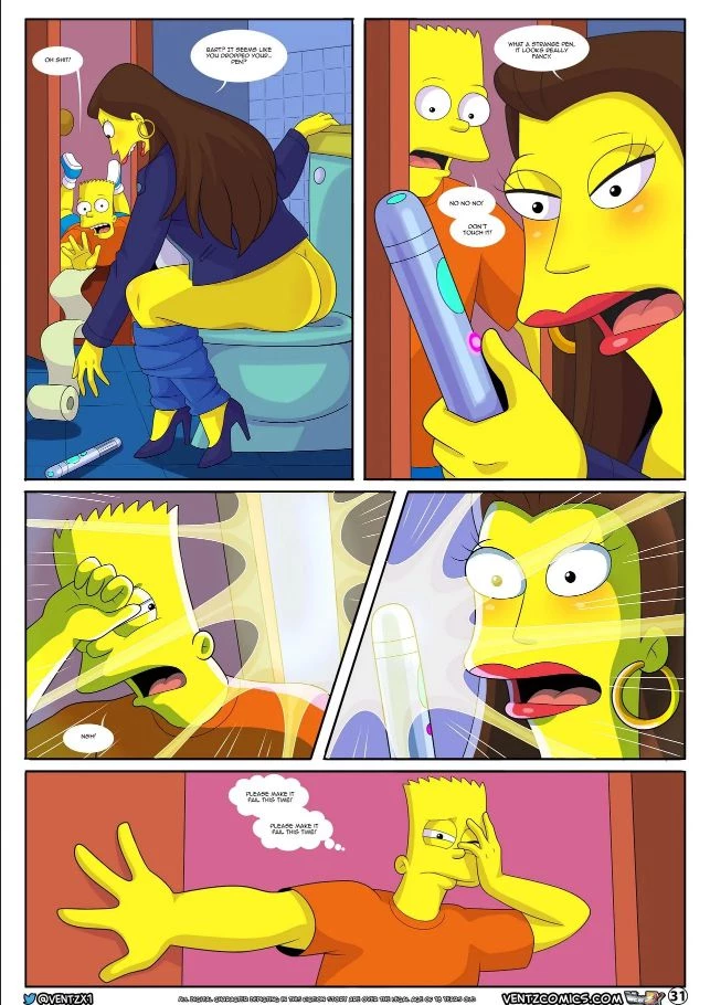 Darren's Adventure 10-12 porn comic picture 31