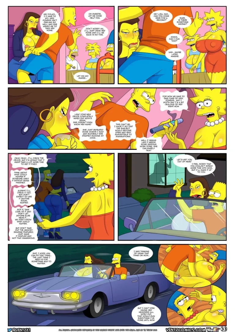 Darren's Adventure 10-12 porn comic picture 33