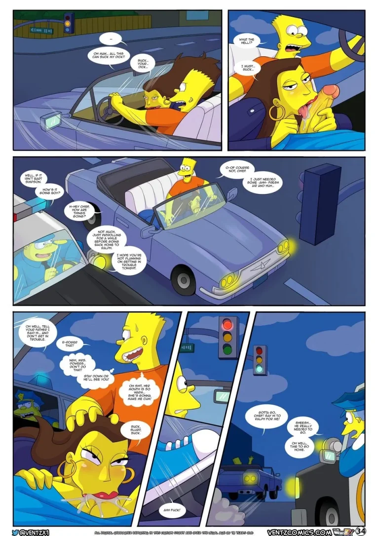 Darren's Adventure 10-12 porn comic picture 34
