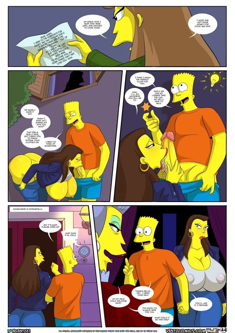 Darren's Adventure 10-12 porn comic picture 44