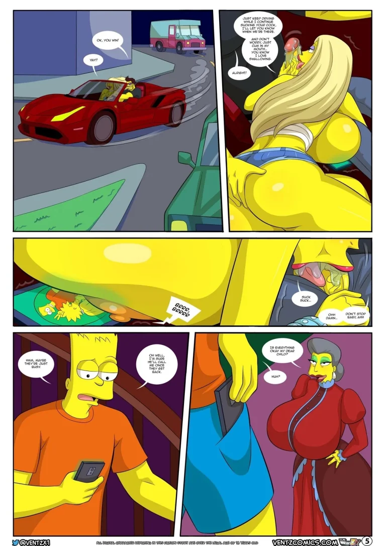 Darren's Adventure 10-12 porn comic picture 53