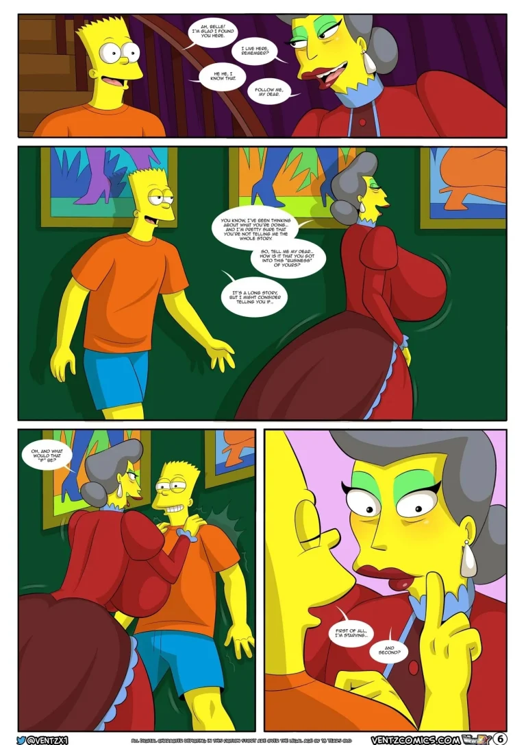 Darren's Adventure 10-12 porn comic picture 54