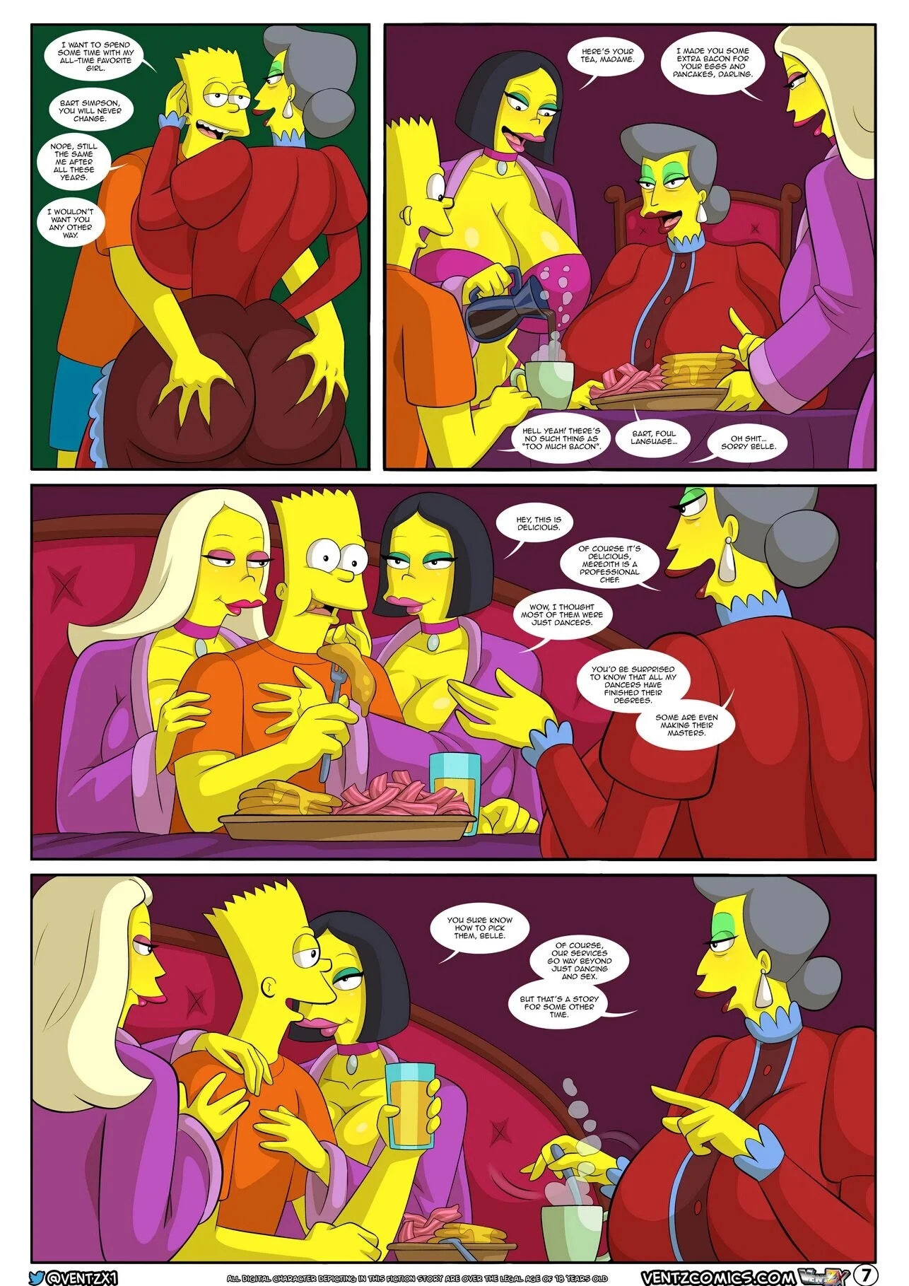 Darren's Adventure 10-12 porn comic picture 55