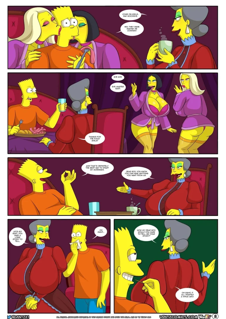 Darren's Adventure 10-12 porn comic picture 56