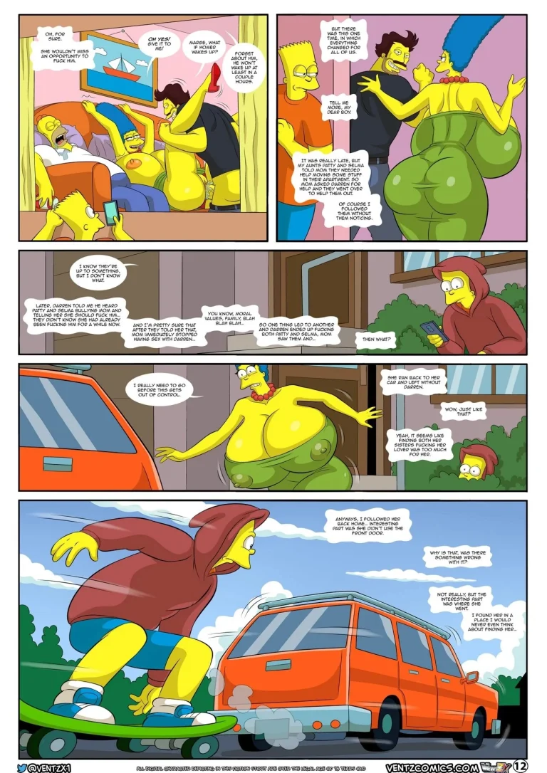 Darren's Adventure 10-12 porn comic picture 60