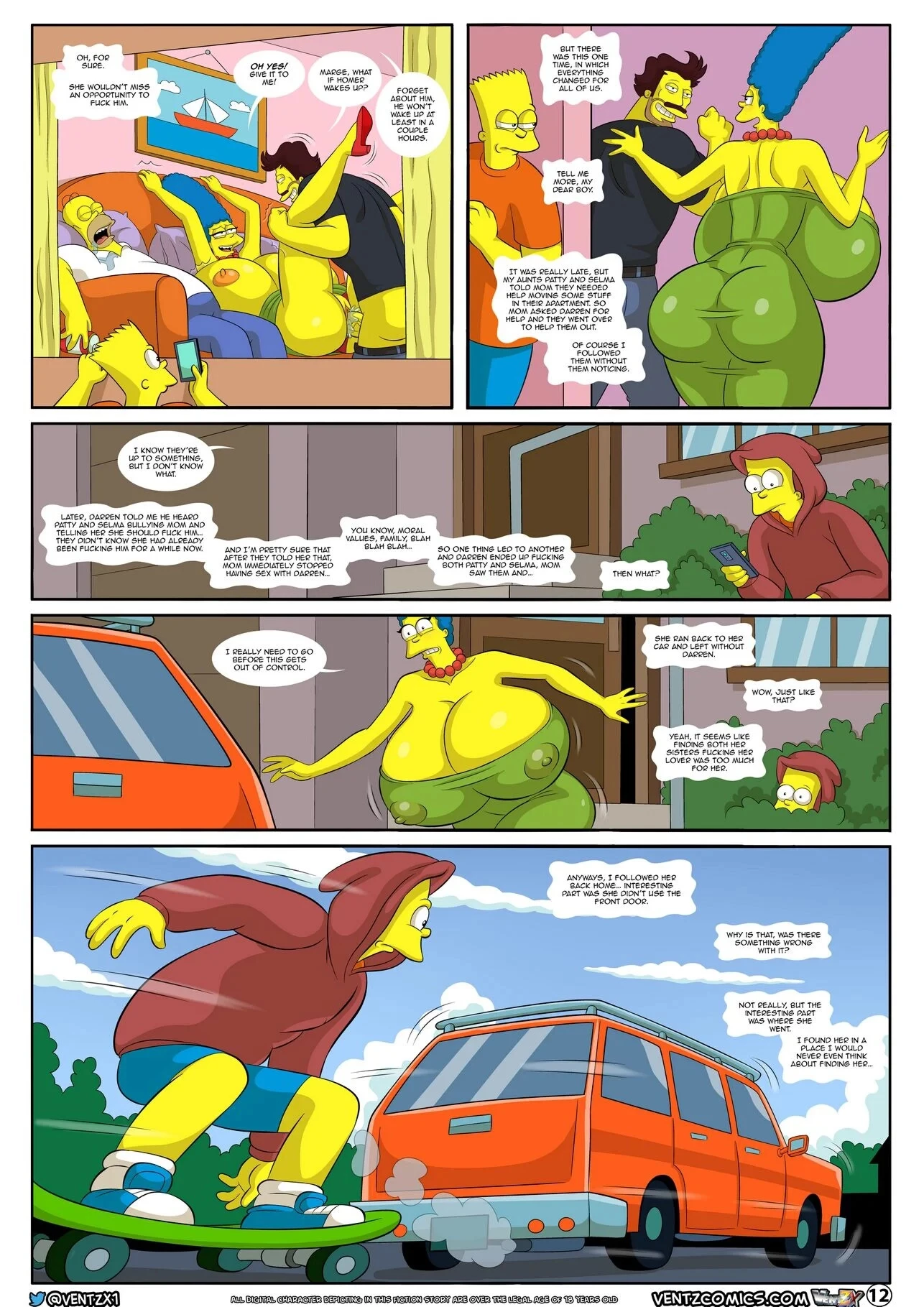 Darren's Adventure 10-12 porn comic picture 60