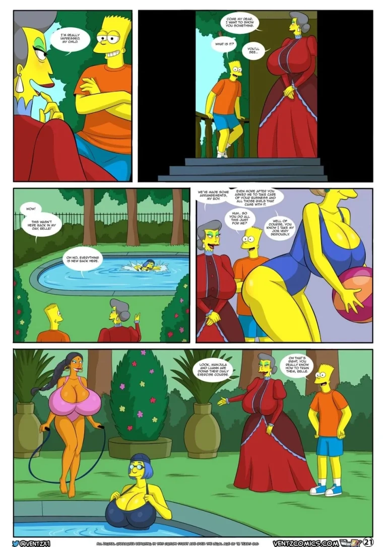 Darren's Adventure 10-12 porn comic picture 69