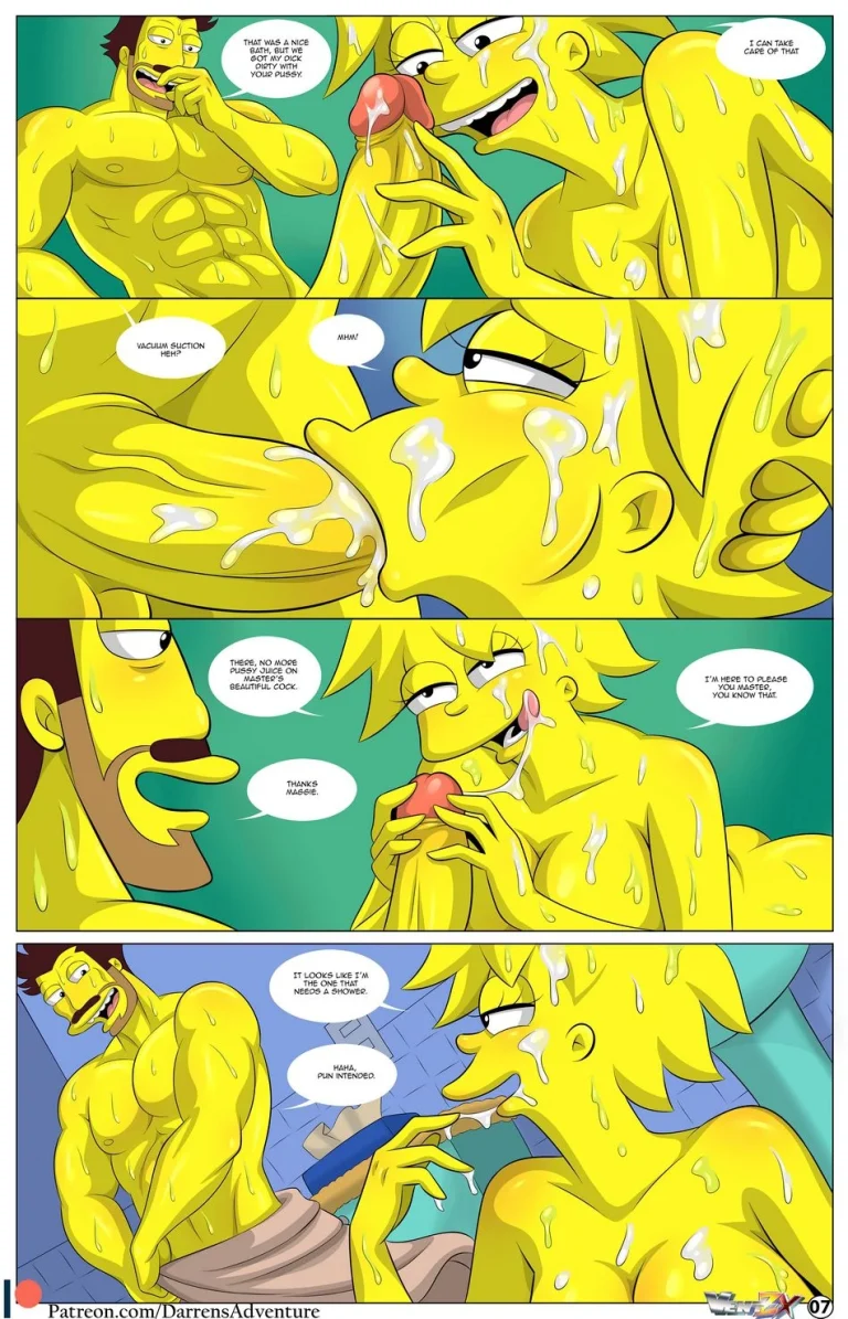 Darren's Adventure 10-12 porn comic picture 7