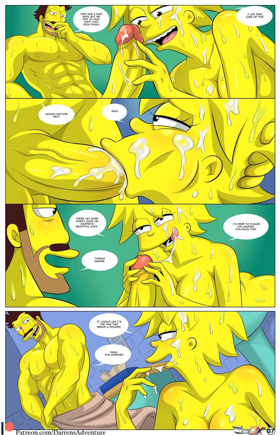 Darren's Adventure 10-12 porn comic picture 7