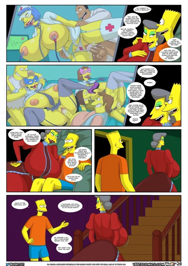 Darren's Adventure 10-12 porn comic picture 74