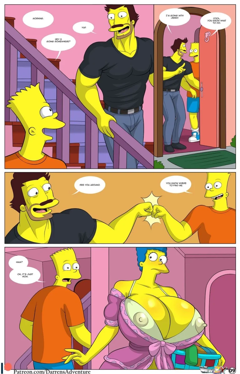 Darren's Adventure 10-12 porn comic picture 9