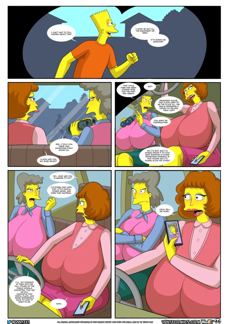 Darren's Adventure 10-12 porn comic picture 94