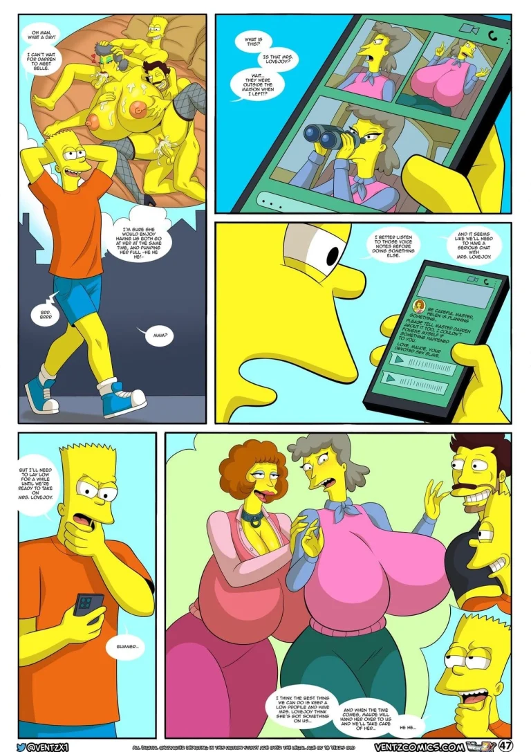 Darren's Adventure 10-12 porn comic picture 95