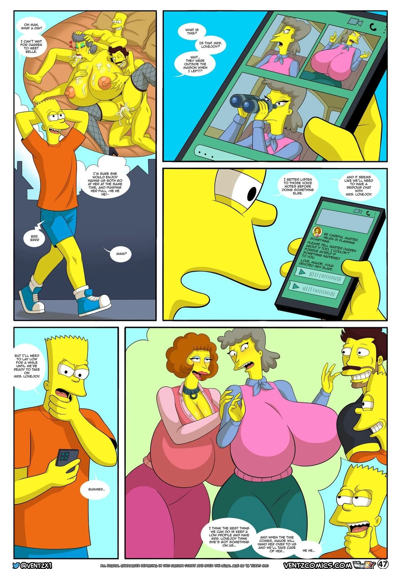 Darren's Adventure 10-12 porn comic picture 95