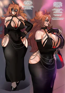 Date with 21 porn comic picture 1