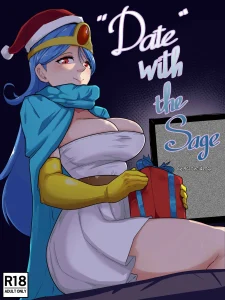 Date with the Sage porn comic picture 1
