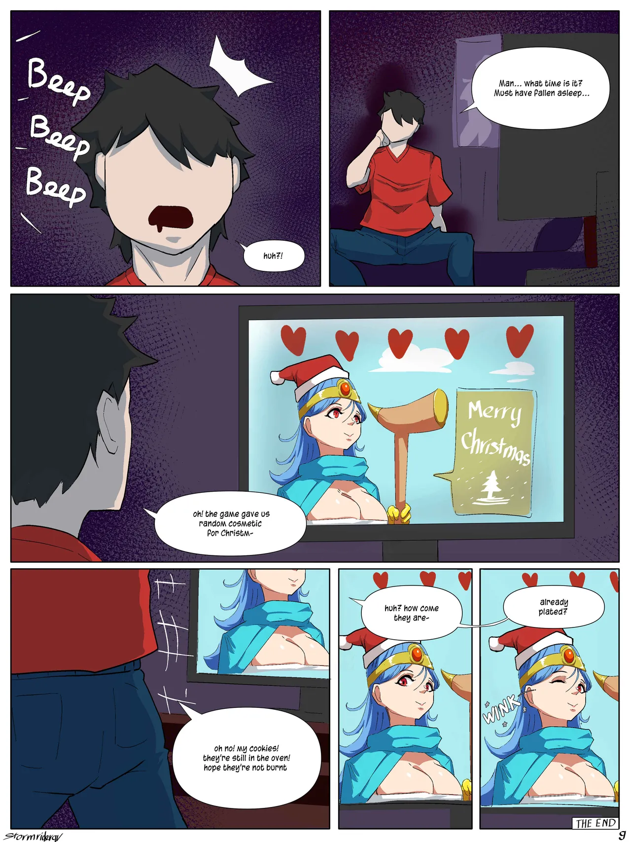 Date with the Sage porn comic picture 10