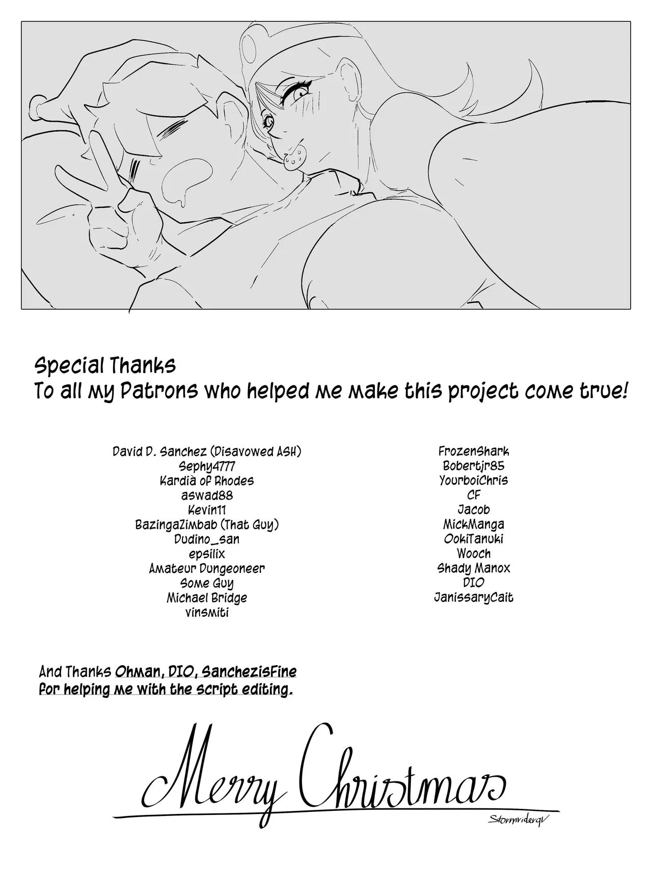 Date with the Sage porn comic picture 12
