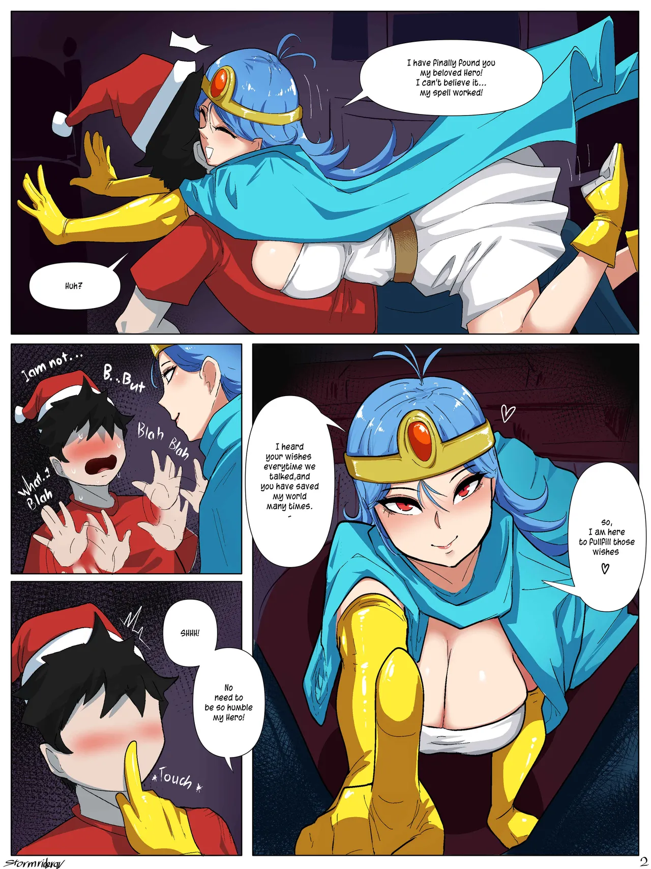 Date with the Sage porn comic picture 3