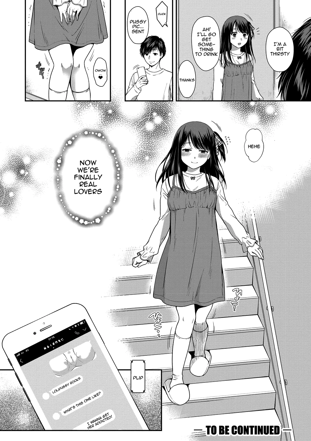 Daughter Falling Into Stepfather 1-4 | Nisemono Kazoku - Gifu ni Ochite Iku Musume porn comic picture 113