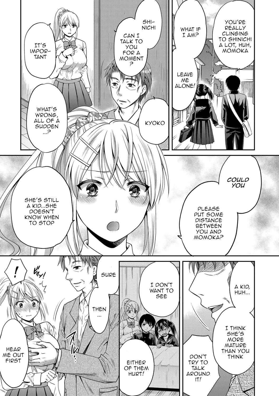 Daughter Falling Into Stepfather 1-4 | Nisemono Kazoku - Gifu ni Ochite Iku Musume porn comic picture 19