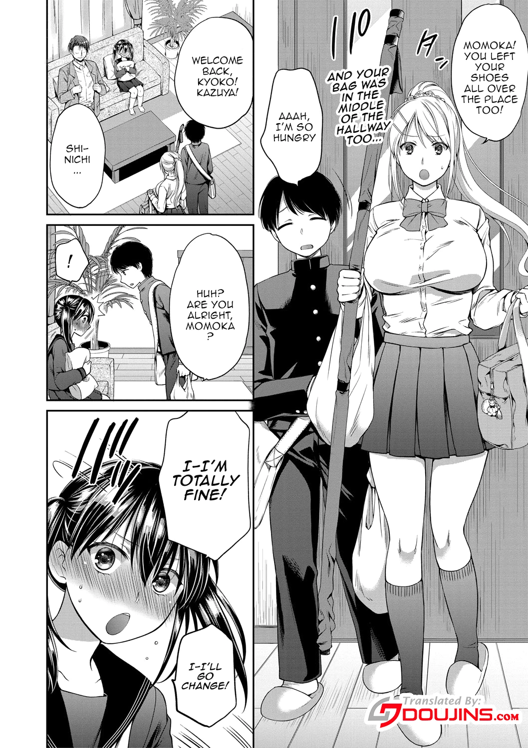 Daughter Falling Into Stepfather 1-4 | Nisemono Kazoku - Gifu ni Ochite Iku Musume porn comic picture 4