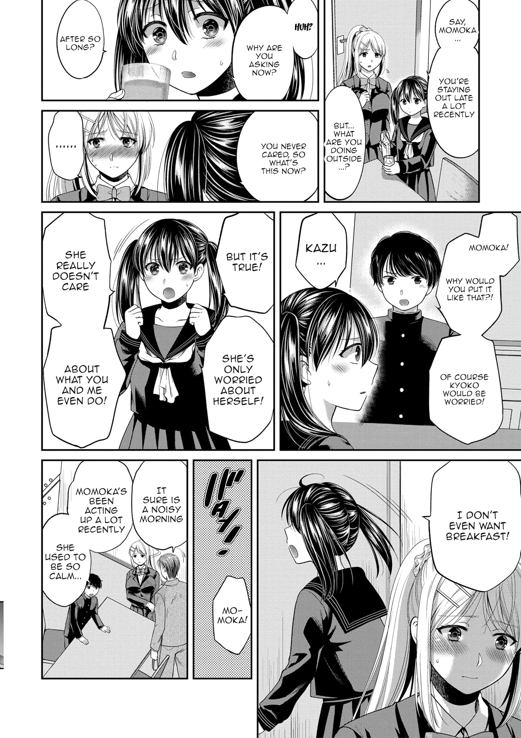 Daughter Falling Into Stepfather 1-4 | Nisemono Kazoku - Gifu ni Ochite Iku Musume porn comic picture 40