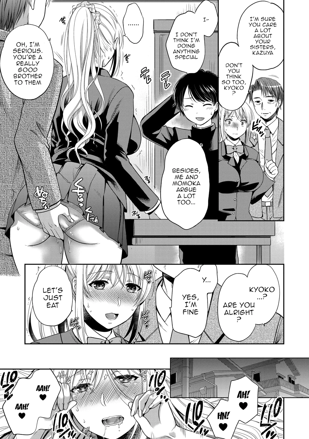 Daughter Falling Into Stepfather 1-4 | Nisemono Kazoku - Gifu ni Ochite Iku Musume porn comic picture 41