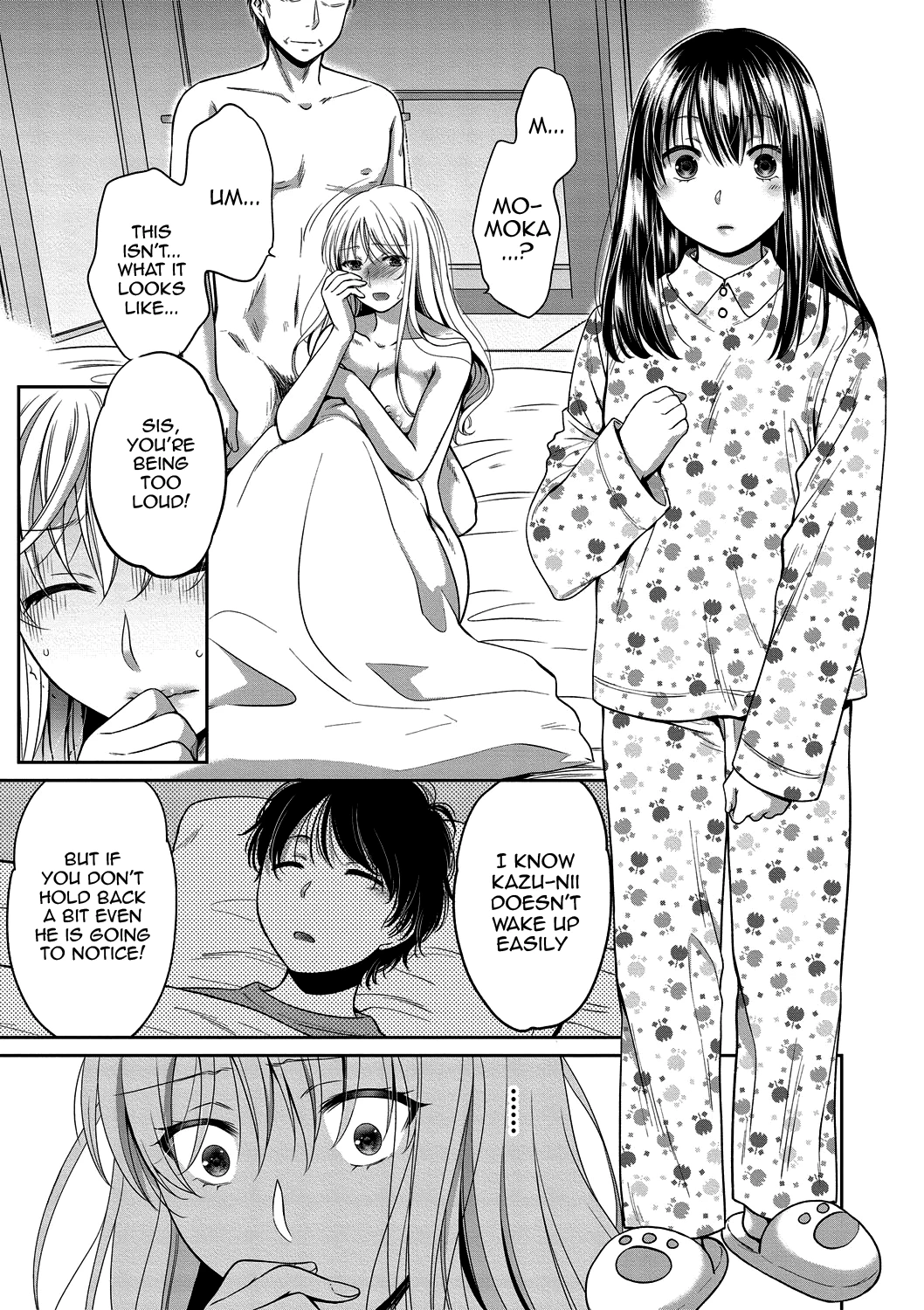 Daughter Falling Into Stepfather 1-4 | Nisemono Kazoku - Gifu ni Ochite Iku Musume porn comic picture 55