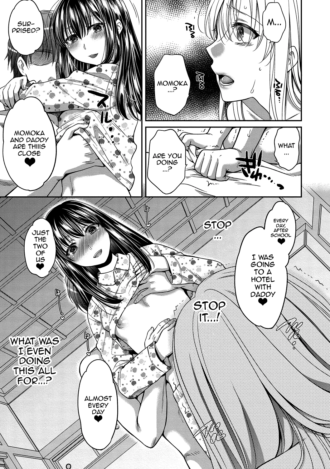Daughter Falling Into Stepfather 1-4 | Nisemono Kazoku - Gifu ni Ochite Iku Musume porn comic picture 57