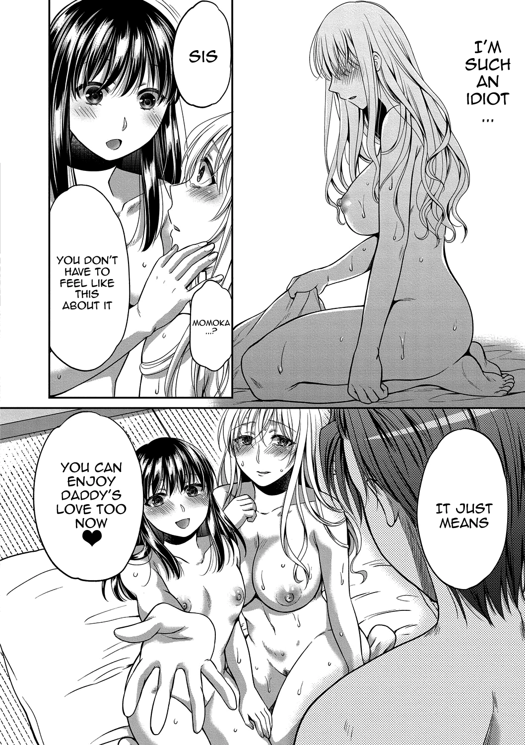 Daughter Falling Into Stepfather 1-4 | Nisemono Kazoku - Gifu ni Ochite Iku Musume porn comic picture 58