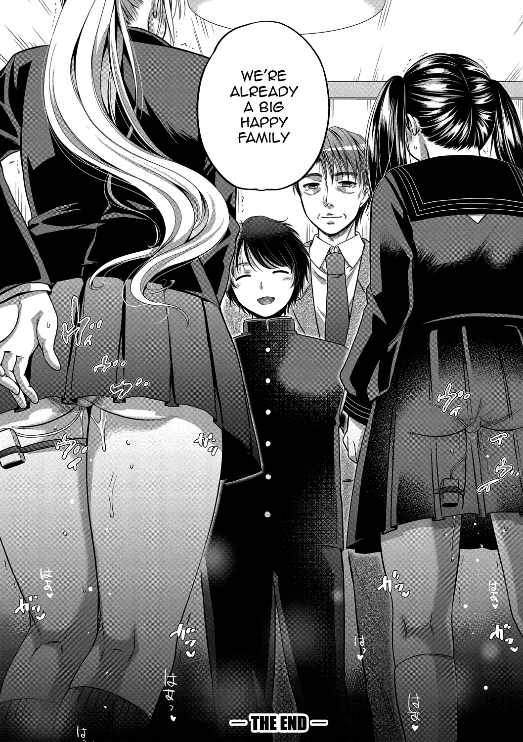 Daughter Falling Into Stepfather 1-4 | Nisemono Kazoku - Gifu ni Ochite Iku Musume porn comic picture 77