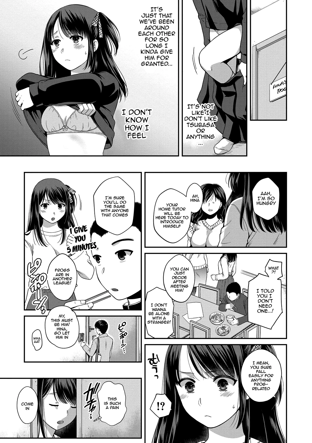 Daughter Falling Into Stepfather 1-4 | Nisemono Kazoku - Gifu ni Ochite Iku Musume porn comic picture 82