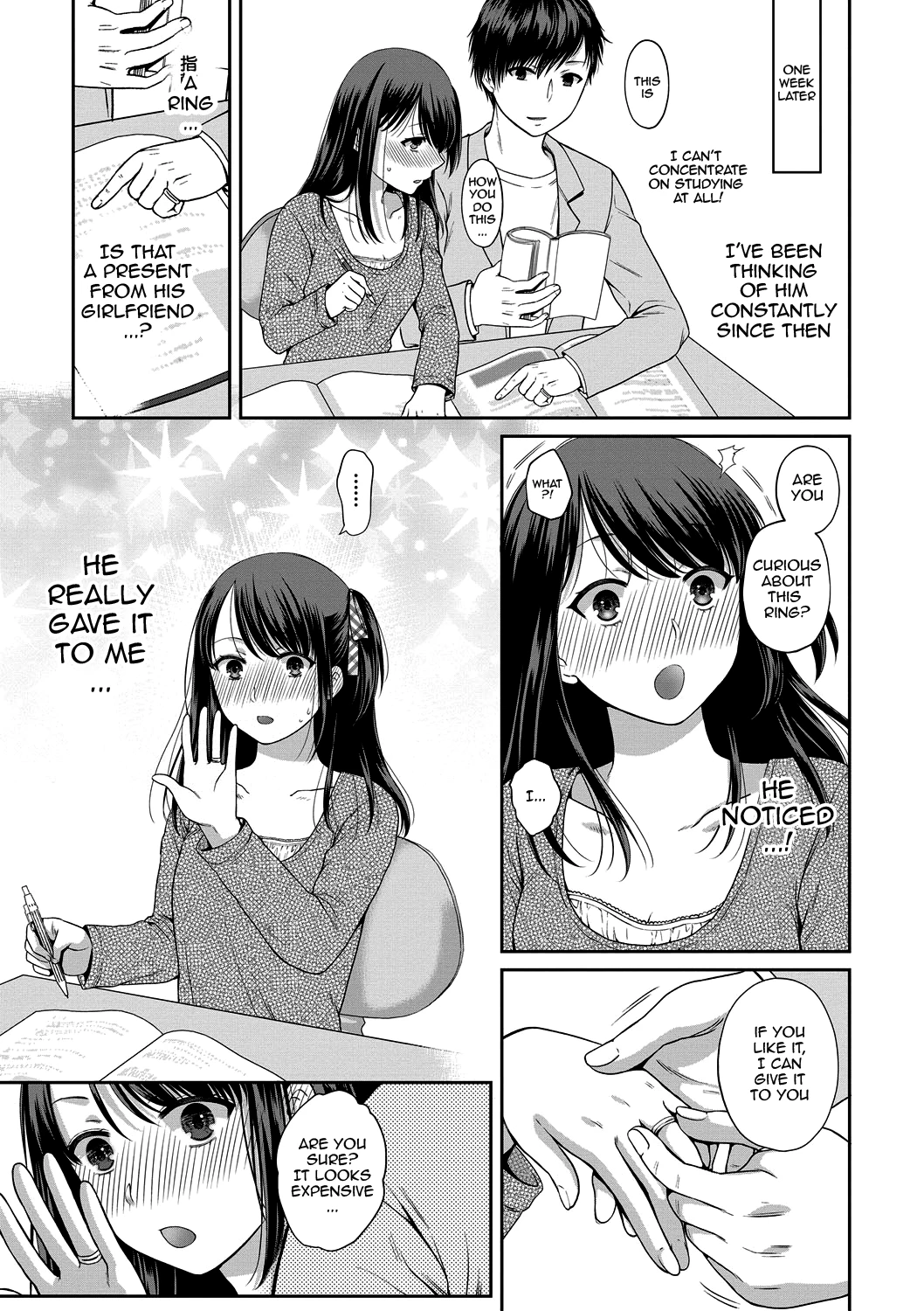 Daughter Falling Into Stepfather 1-4 | Nisemono Kazoku - Gifu ni Ochite Iku Musume porn comic picture 86