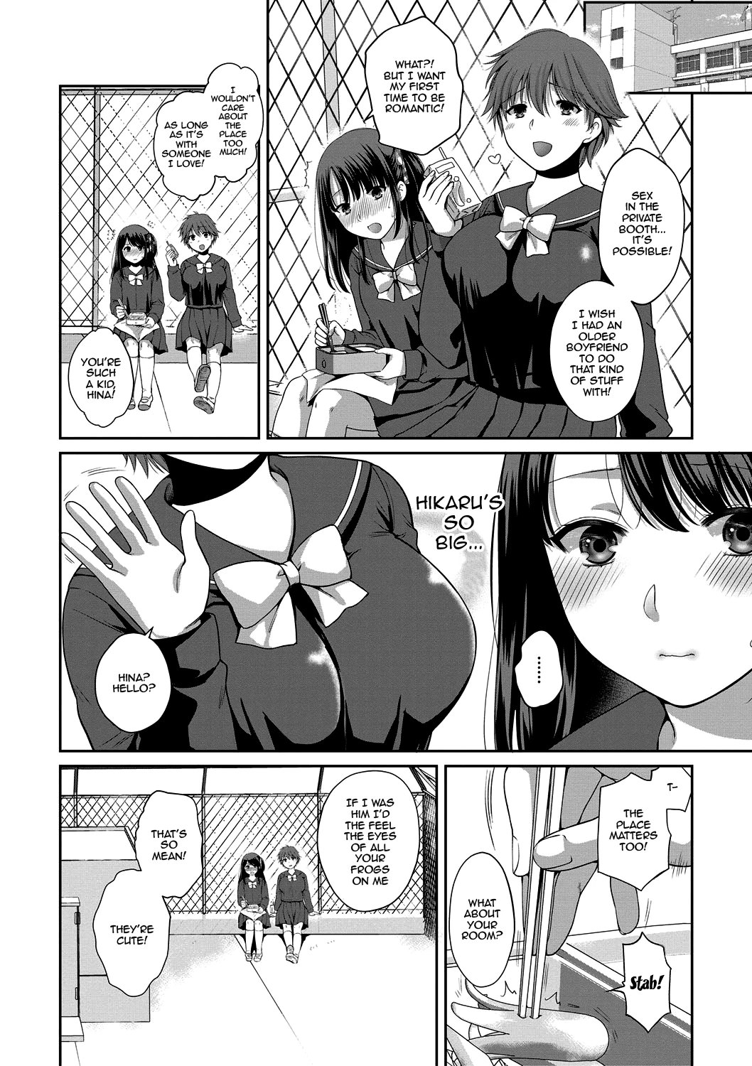 Daughter Falling Into Stepfather 1-4 | Nisemono Kazoku - Gifu ni Ochite Iku Musume porn comic picture 93