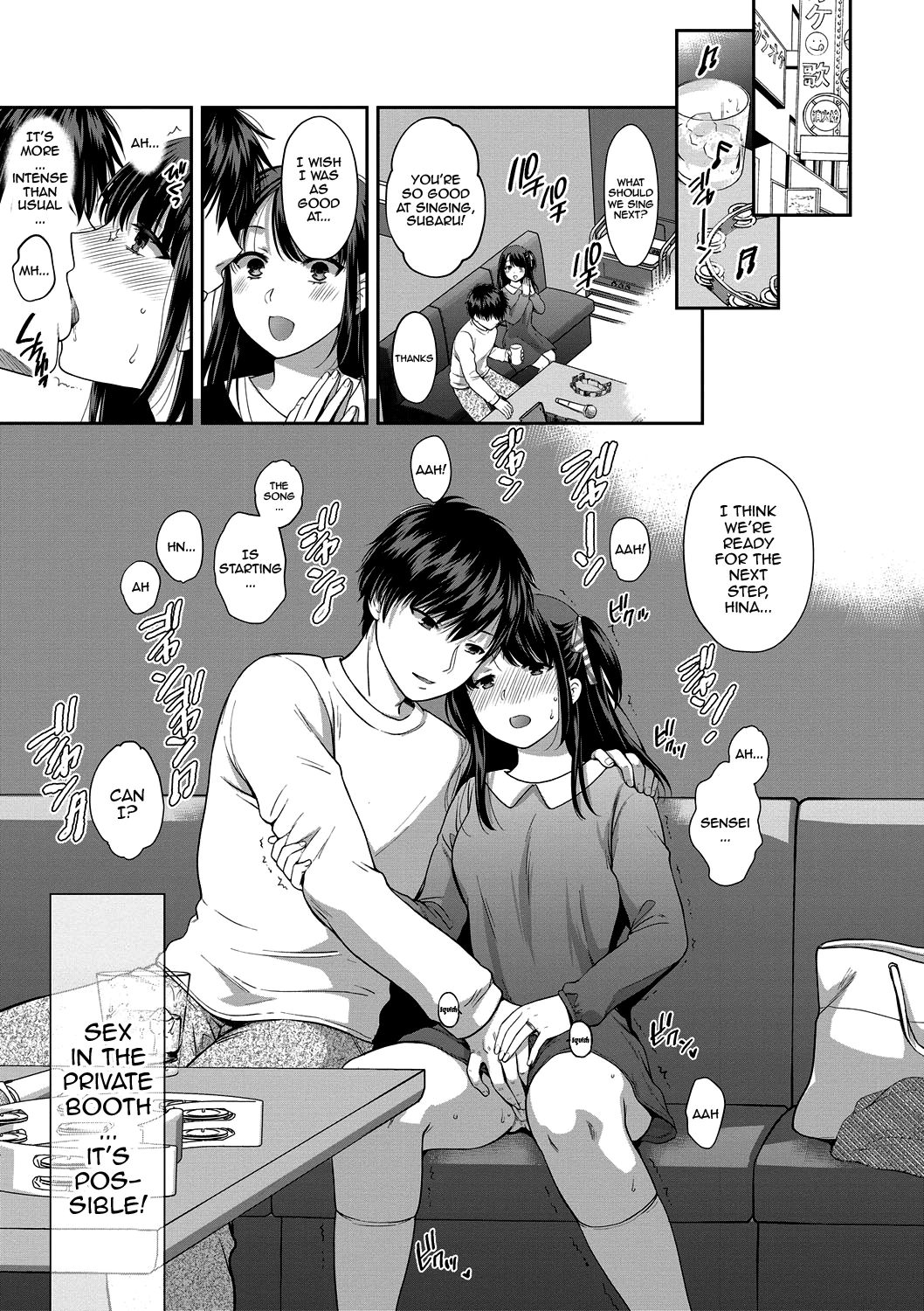 Daughter Falling Into Stepfather 1-4 | Nisemono Kazoku - Gifu ni Ochite Iku Musume porn comic picture 94