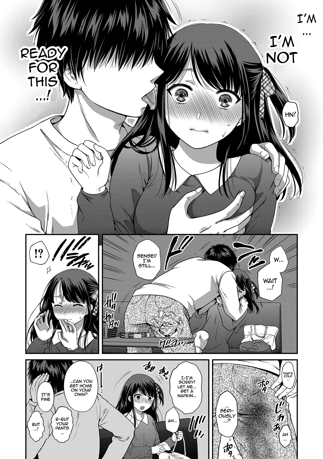 Daughter Falling Into Stepfather 1-4 | Nisemono Kazoku - Gifu ni Ochite Iku Musume porn comic picture 95