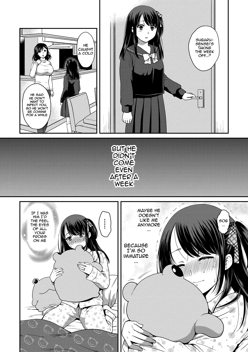 Daughter Falling Into Stepfather 1-4 | Nisemono Kazoku - Gifu ni Ochite Iku Musume porn comic picture 97