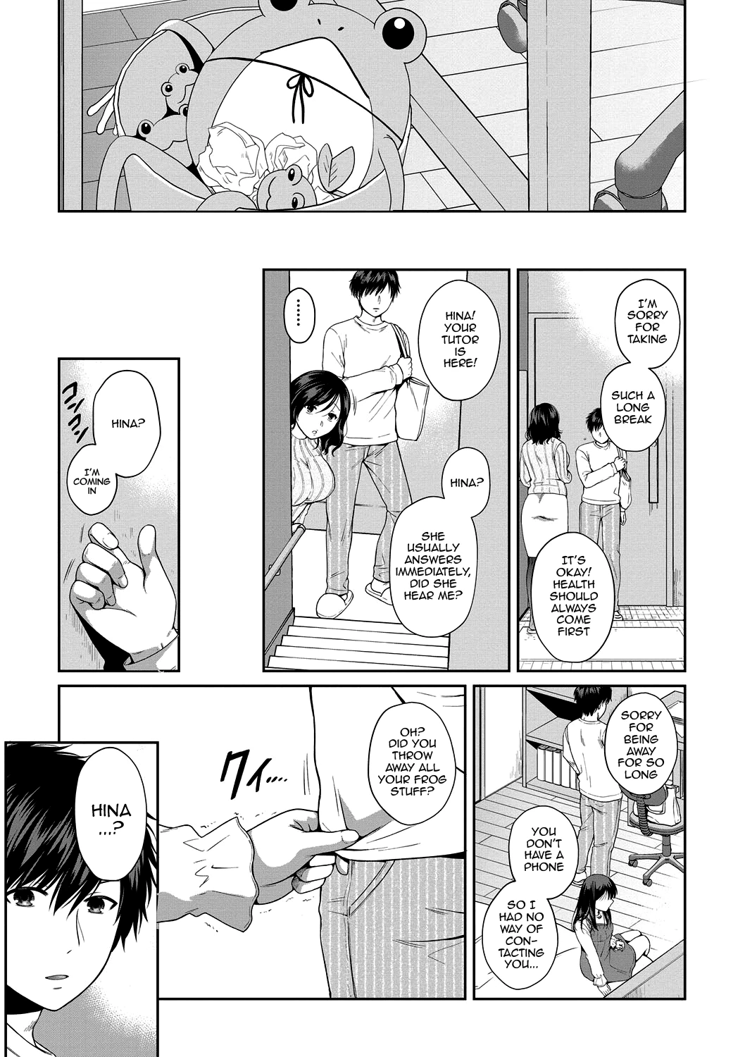 Daughter Falling Into Stepfather 1-4 | Nisemono Kazoku - Gifu ni Ochite Iku Musume porn comic picture 98