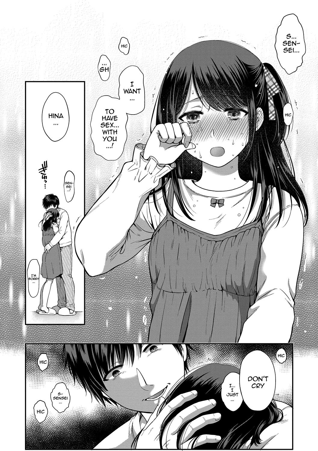 Daughter Falling Into Stepfather 1-4 | Nisemono Kazoku - Gifu ni Ochite Iku Musume porn comic picture 99