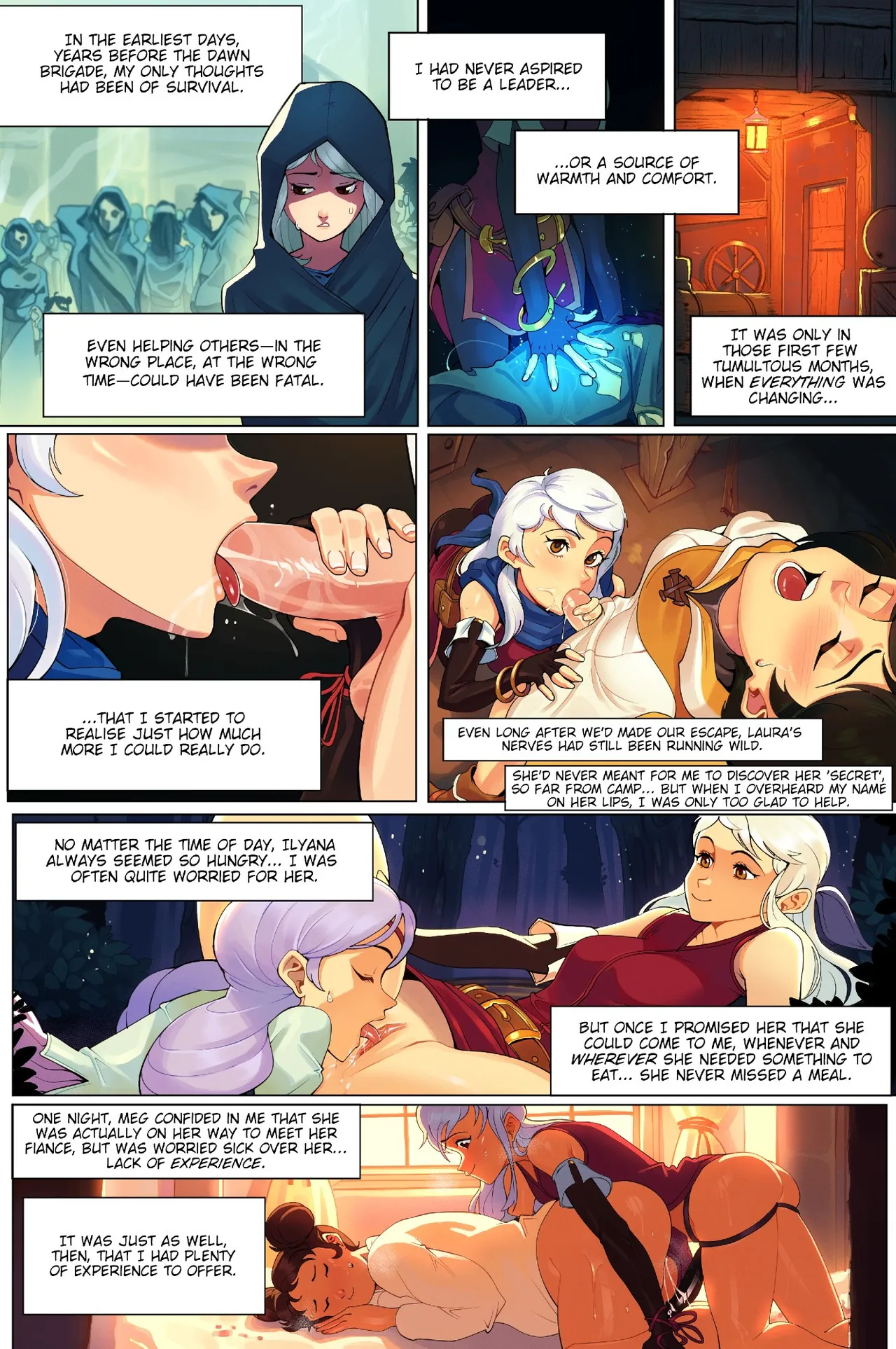 Dawn's Devotion porn comic picture 2