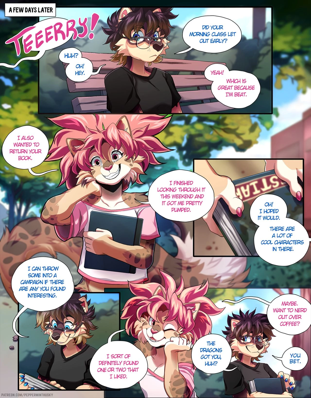 Daydreams and Dragons porn comic picture 23