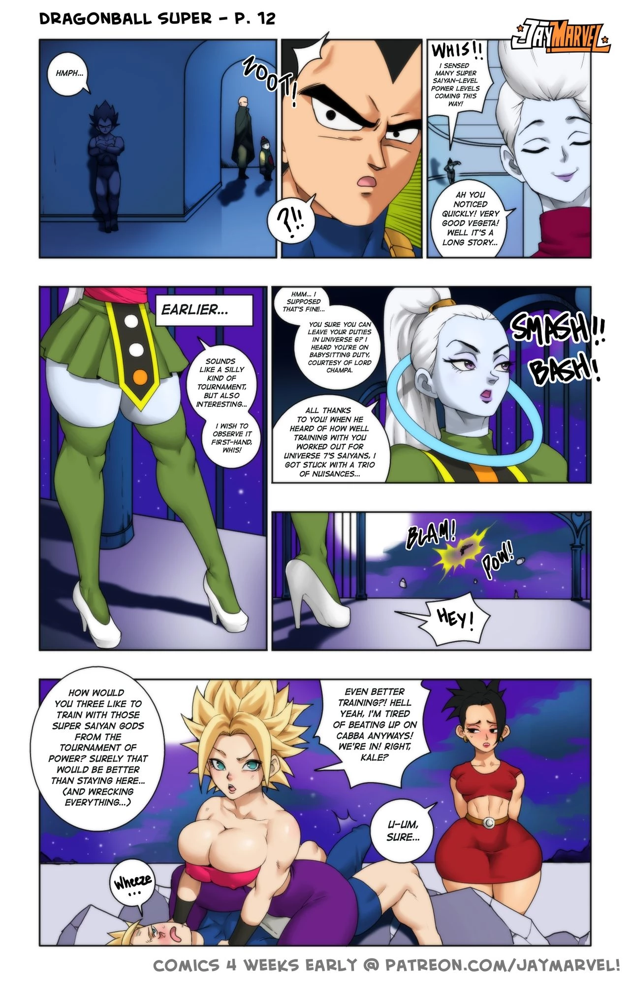 DBS New Tournament porn comic picture 12