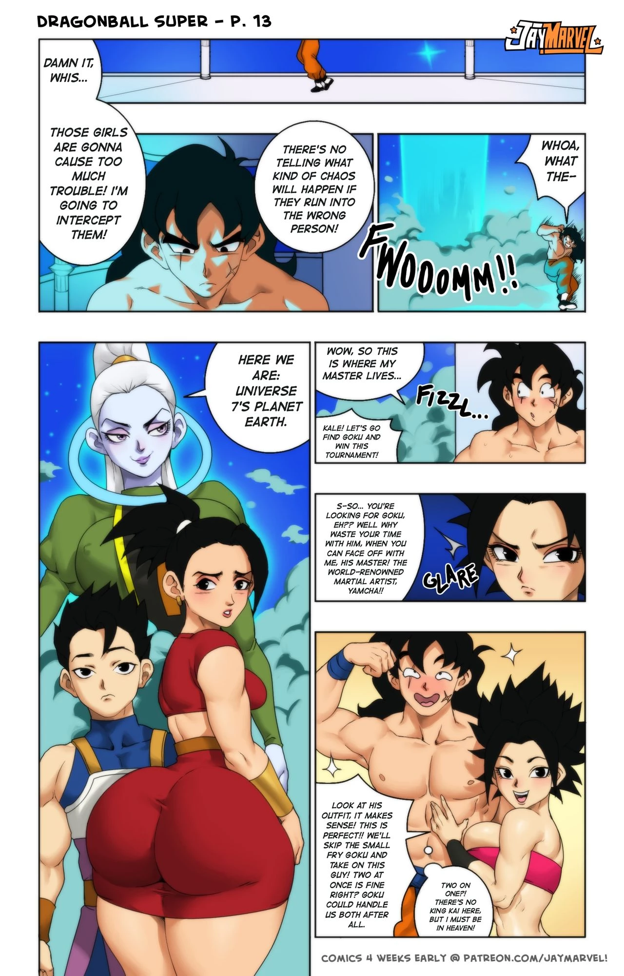 DBS New Tournament porn comic picture 13