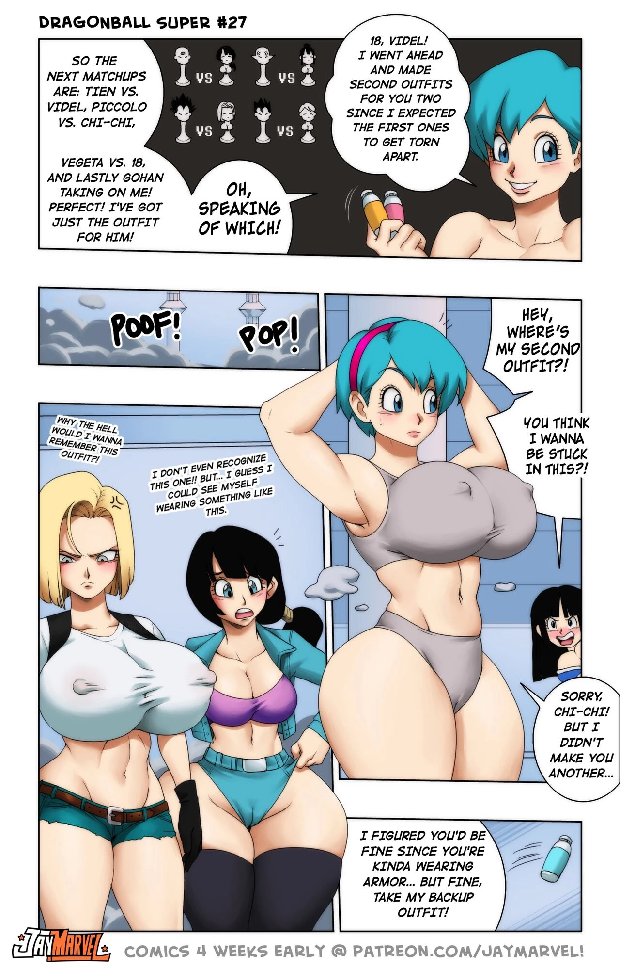 DBS New Tournament porn comic picture 27