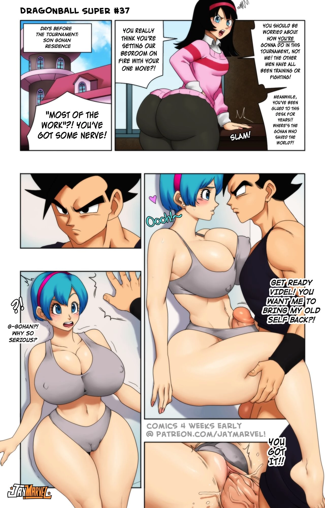 DBS New Tournament porn comic picture 37
